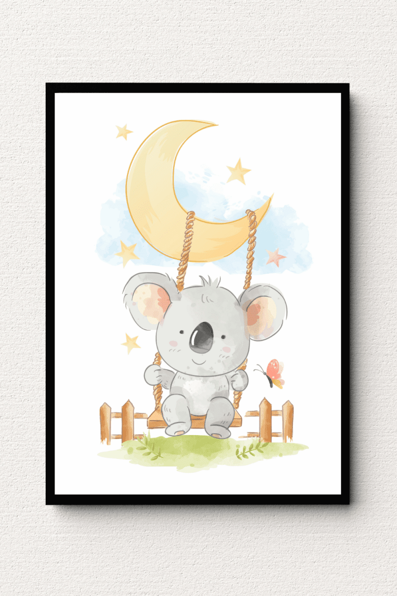 Moonlight Swing Wall Art