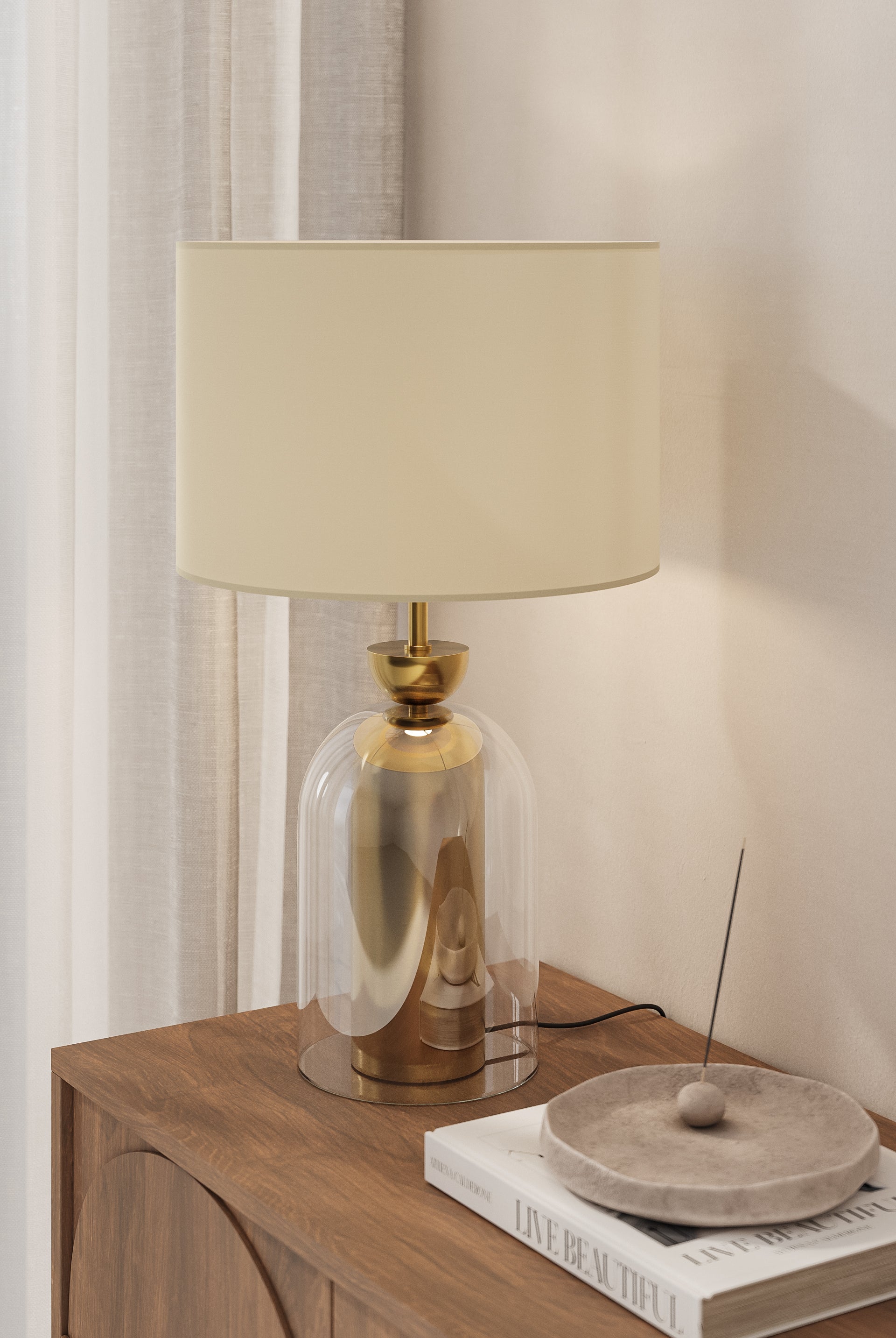 Ethereal Dome Table Lamp