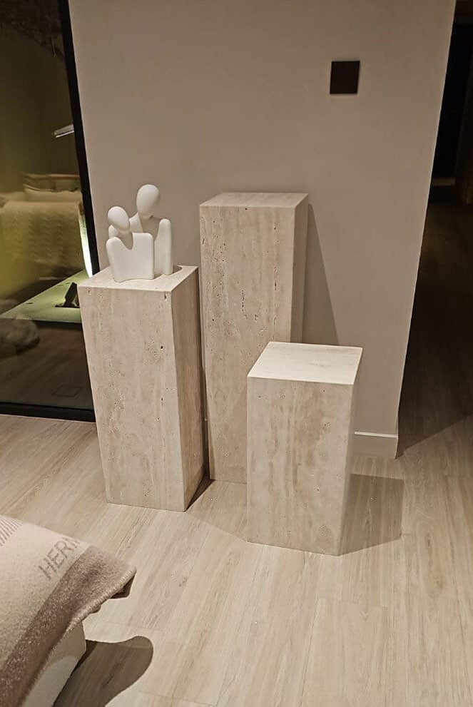Travertine Plinth MGH