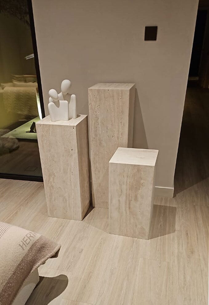 Travertine Plinth MGH