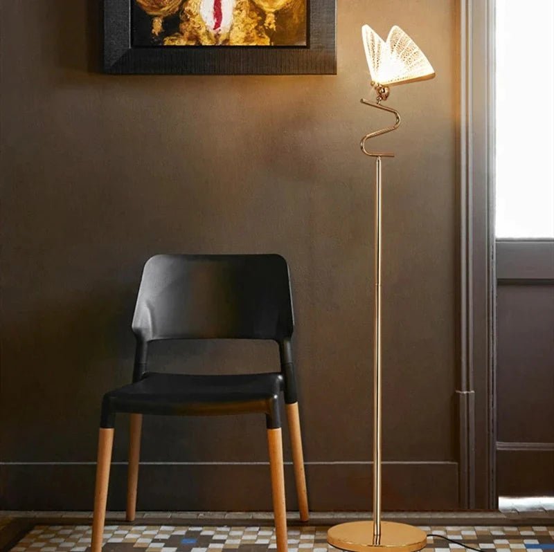 Butterfly floor lamp Homekode