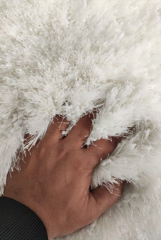Arctic Cloud - White Fluffy Shaggy Rug (200x300 CM)