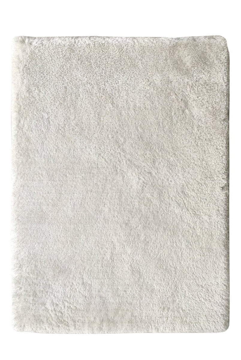 Arctic Cloud - White Fluffy Shaggy Rug (200x300 CM)