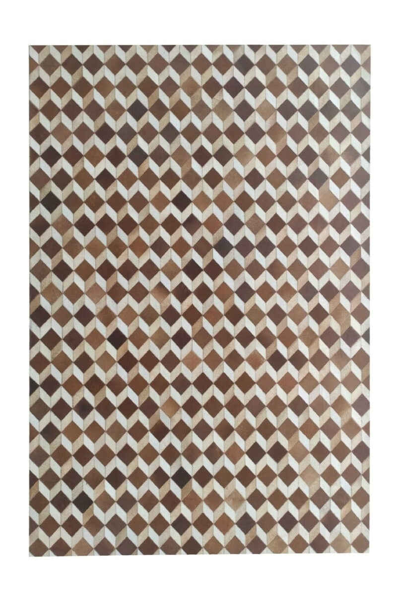Earthen Prism - Leather Rug (3 Sizes)