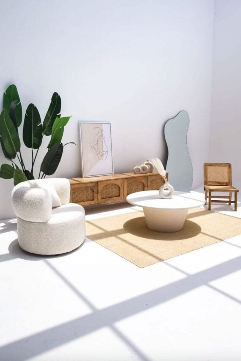 Bianca Lime Stone Coffee Table (4 Sizes) Homekode