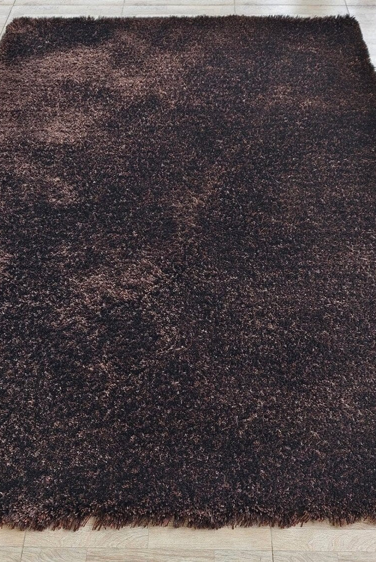 Chocolate Dream - Fluffy Shaggy Rug (5 Sizes) Table Tuft Shaggy RAM