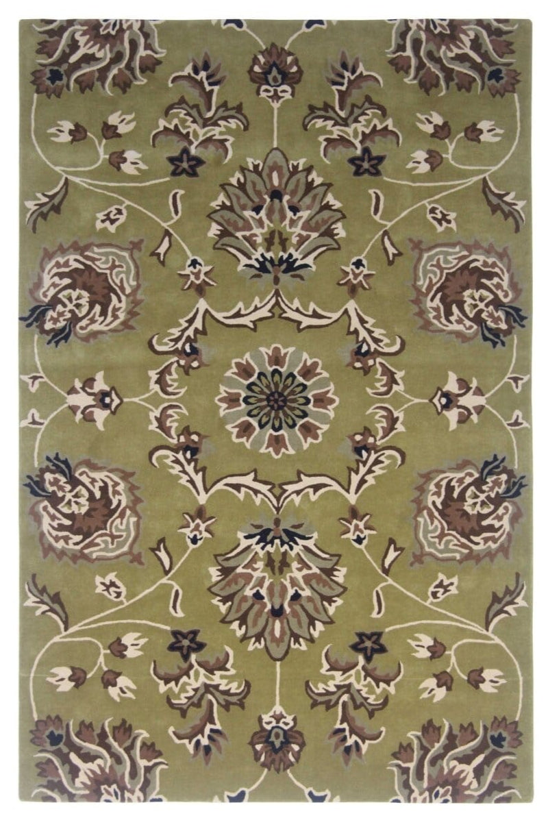 Verdant Blossom - Handmade Rug (200x300 CM)