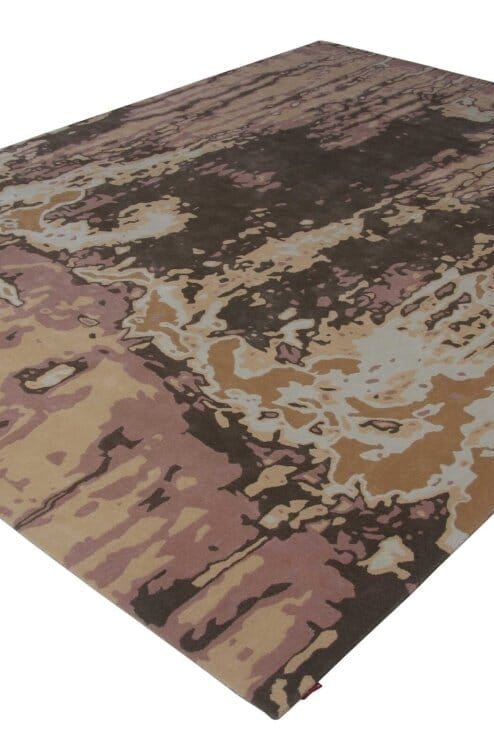 Chromatic Drip Dream - Handmade Rug (2 Sizes)