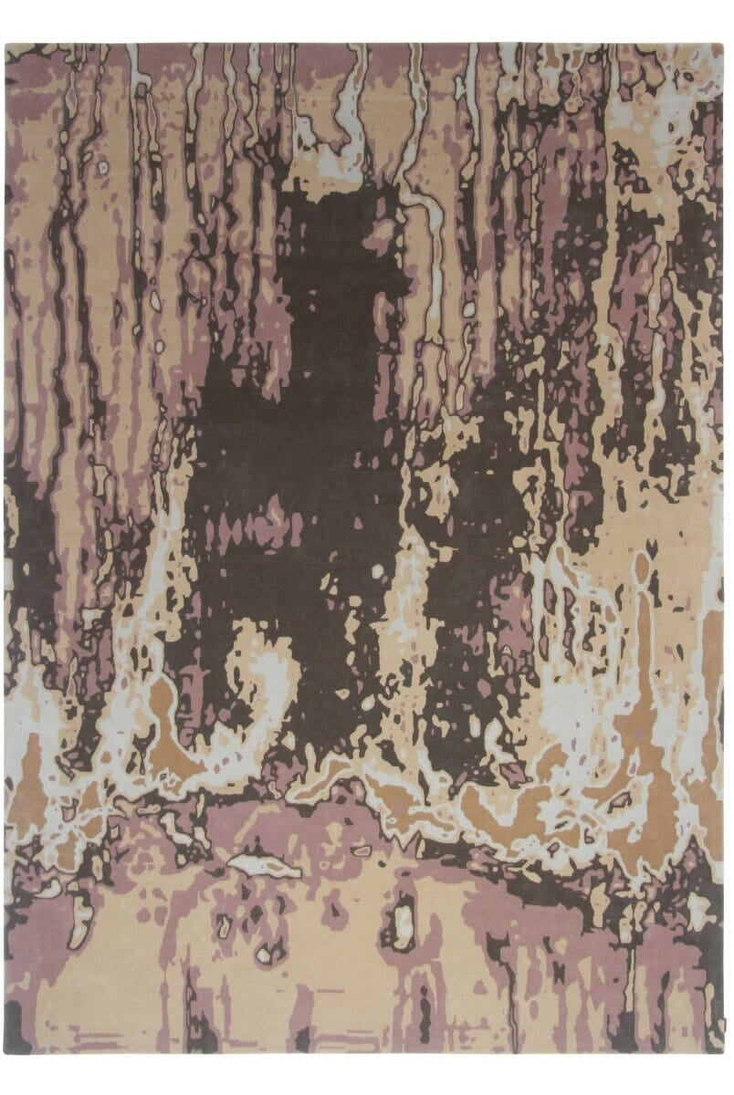 Chromatic Drip Dream - Handmade Rug (2 Sizes)