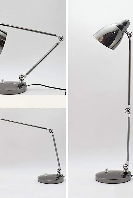Silver Desk Table Lamp Homekode