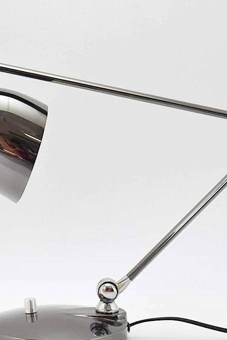 Silver Desk Table Lamp Homekode