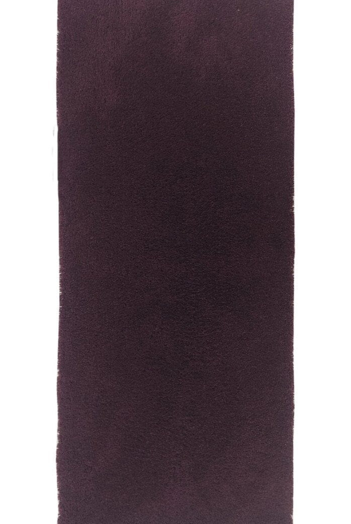 Burgundy Bliss - Fluffy Shaggy Rug (4 Sizes) Table Tuft Shaggy 80x200 CM