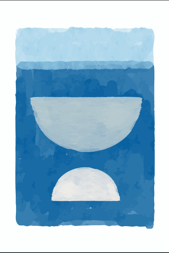AquaDreams Wall Art