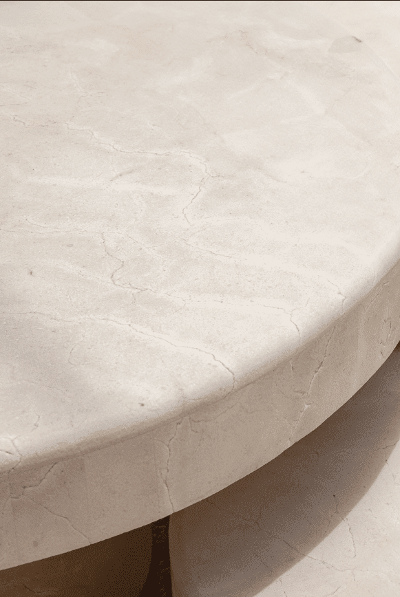 Arezzo Crema Marfil Nesting Coffee Table