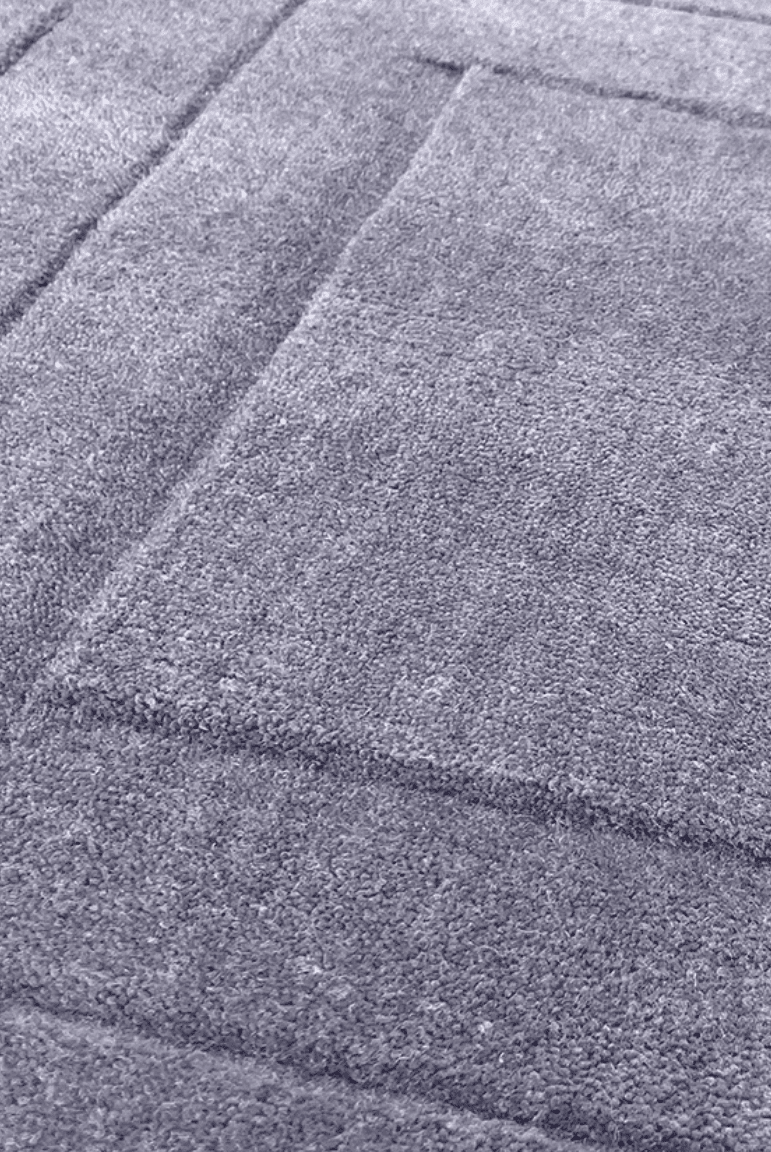 Azure Tranquility - Blue Handmade Rug (300x400 CM)