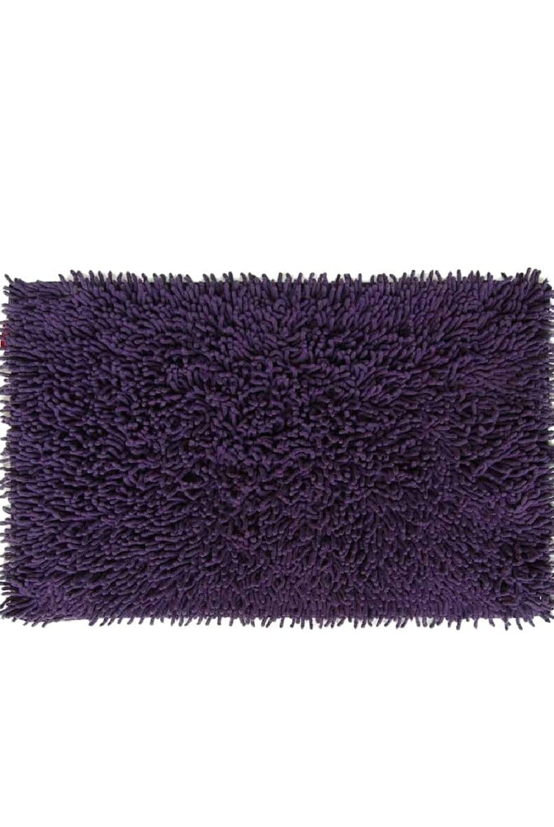 Purple Shaggy Bath Mat (50x80 CM)