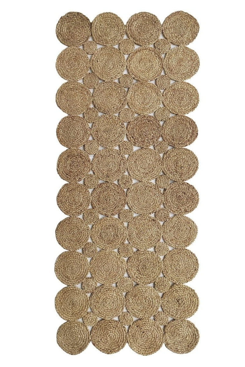Bubble Braid - Hallway Jute Rug (2 Sizes)