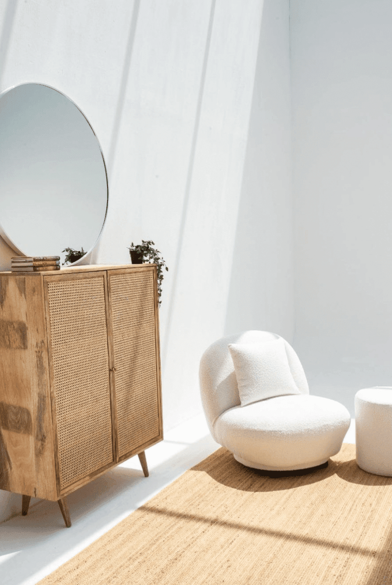 Cloud Off White Lounge Sofa Chair