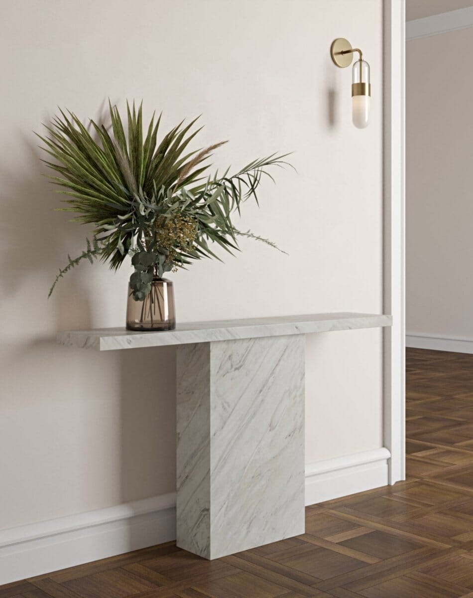 Palissandro Prestige - Console Classico Marble Table (5 Sizes)