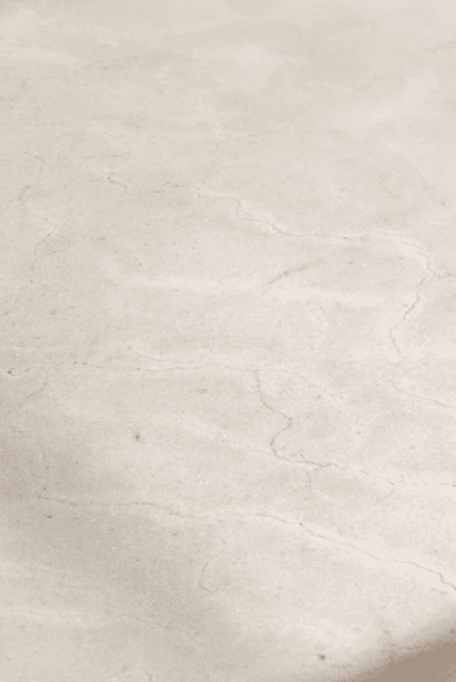 Geneva Crema marfil U Shaped Coffee Table (3 Sizes)