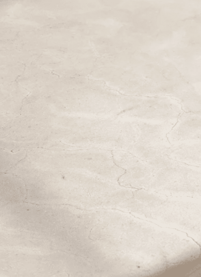 Geneva Crema marfil U Shaped Coffee Table (3 Sizes)