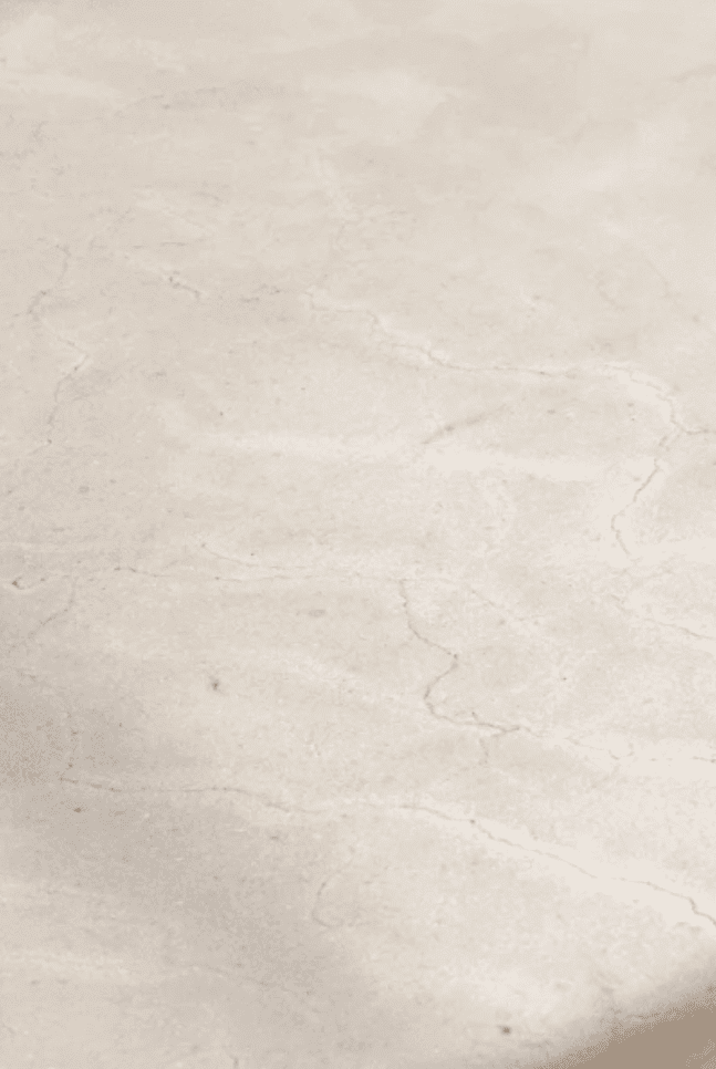 Camden Crema Marfil U shaped Coffee Table (2 Sizes)