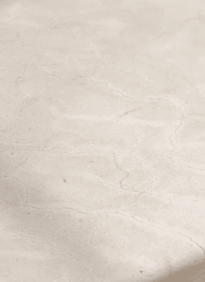 Camden Crema Marfil U shaped Coffee Table (2 Sizes)