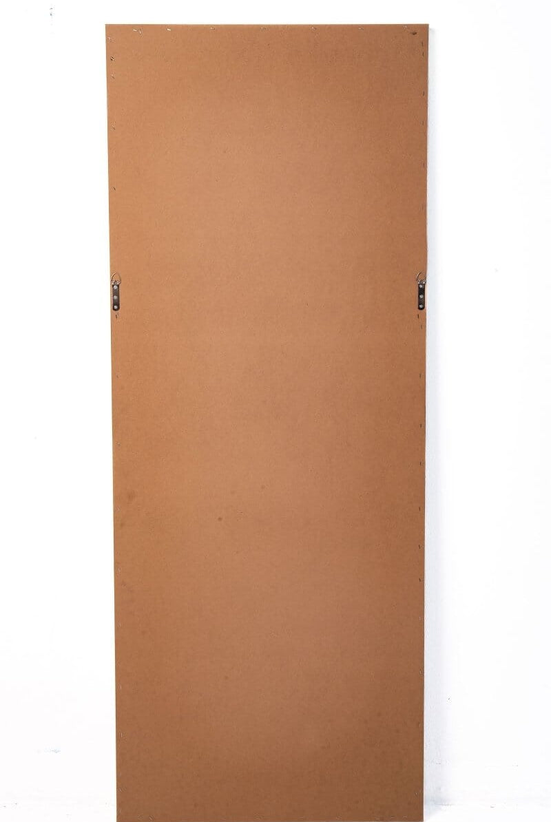 Silver Rectangular PVC Fr Mirror (4 SIZES AVAILABLE) Mirrors Homekode