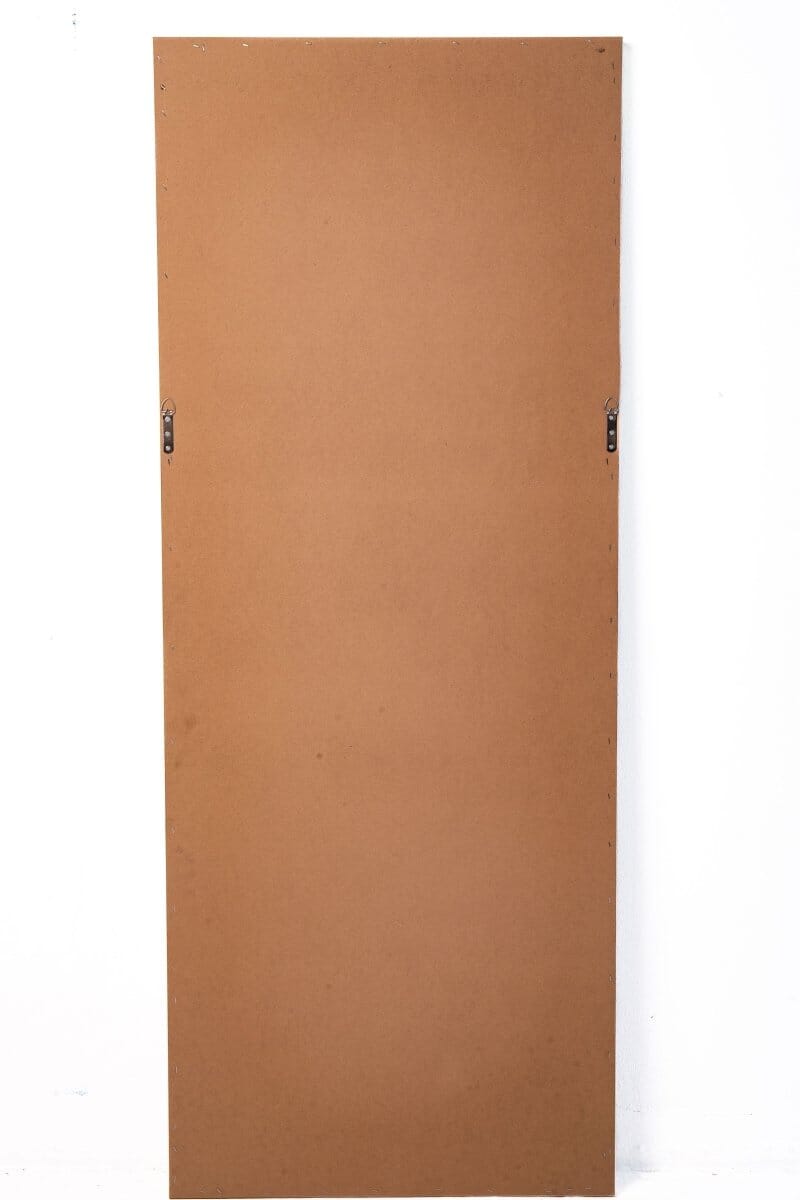 Silver Rectangular PVC Fr Mirror (4 SIZES AVAILABLE) Mirrors Homekode