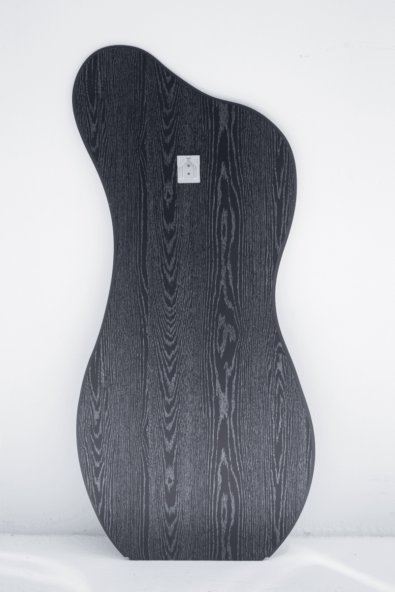 Elle Frless Floor Standing Irregular Mirror (with Back MDF) Mirrors Homekode