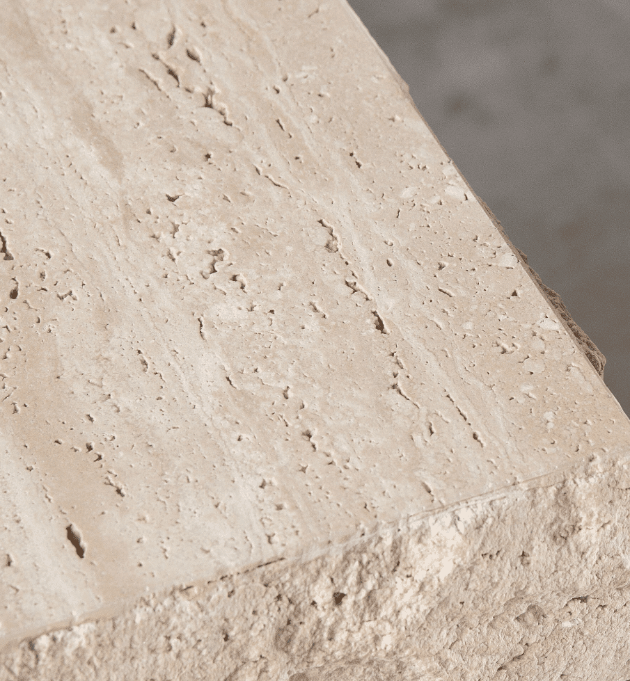 Ezile Travertine Classic Design Console
