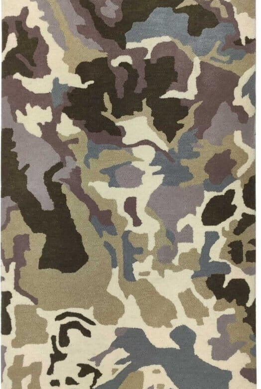 Safari Hues - Handmade Rug (80x200 CM)