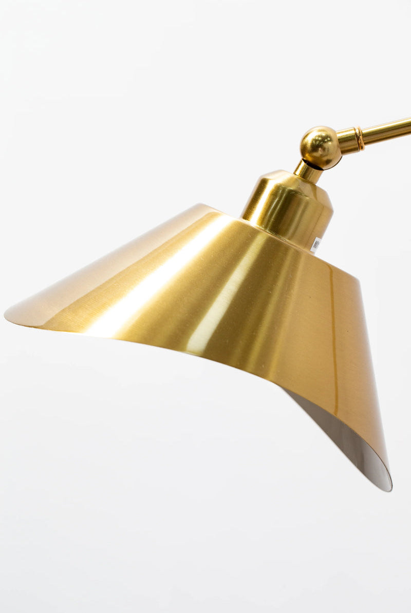 Golden Metal Desk Table Lamp Homekode