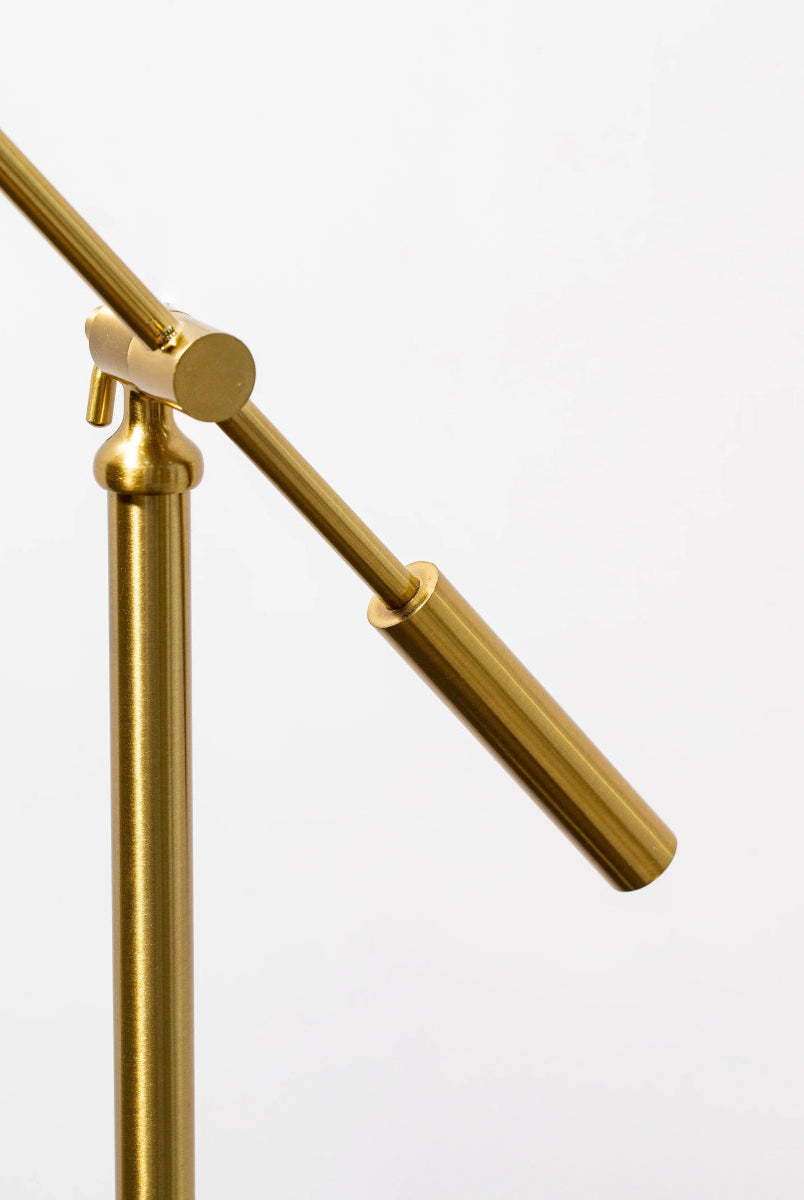 Golden Metal Desk Table Lamp Homekode