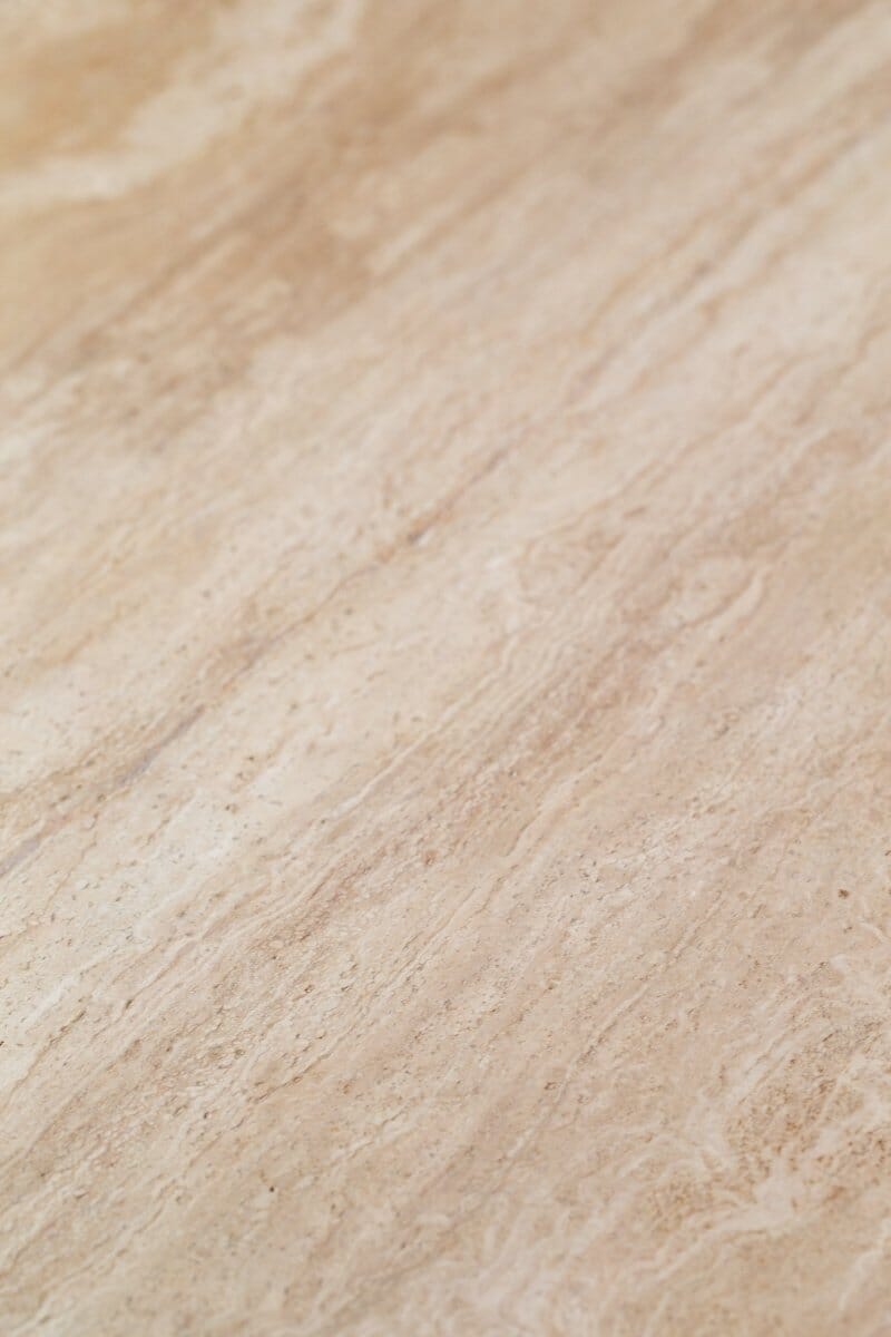 Olivia Travertine Round Dining Table with 3 Legs (3 Size) Homekode