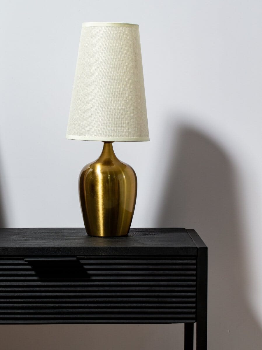 Black Two Drawer Wooden Console Homekode