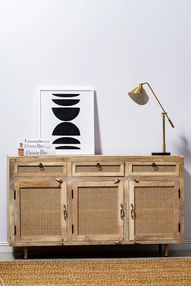 Golden Metal Desk Table Lamp Homekode