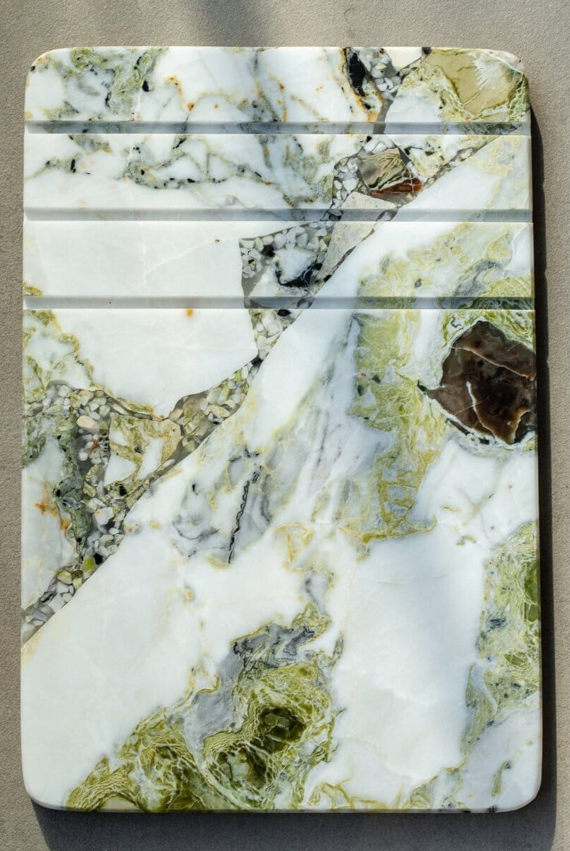 Verdant Marble Tray Homekode