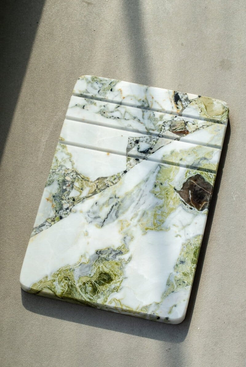 Verdant Marble Tray