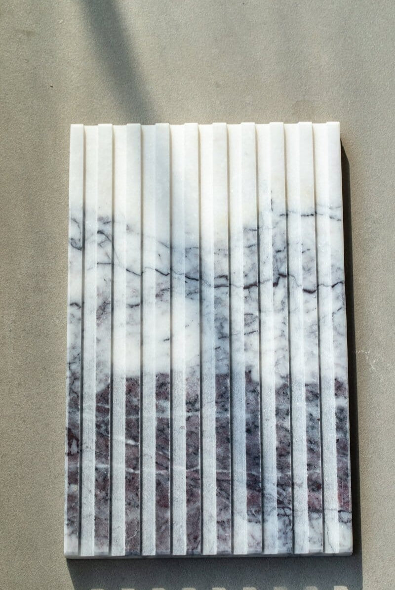 Lilac Plum Marble Tray Homekode