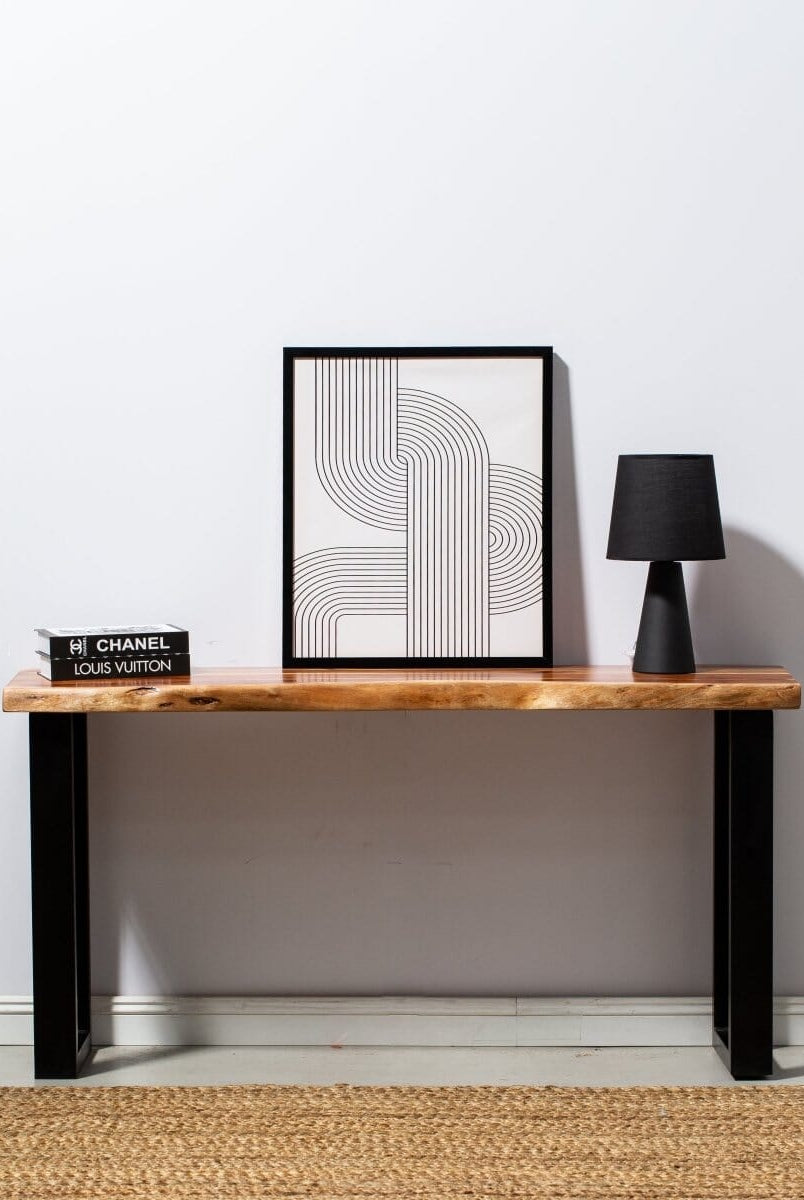 Acacia Wood Console (4 Sizes) Homekode