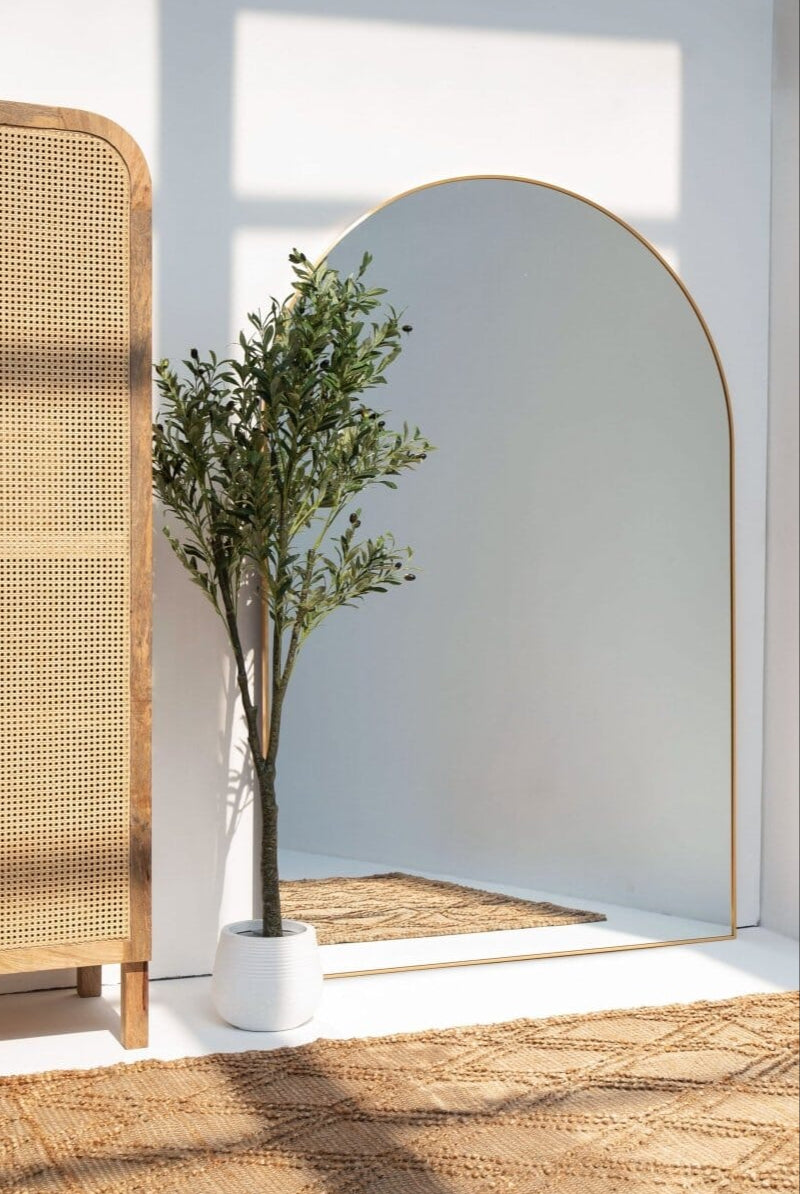 XL Gold Arch Full Length Mirror (3 Sizes)