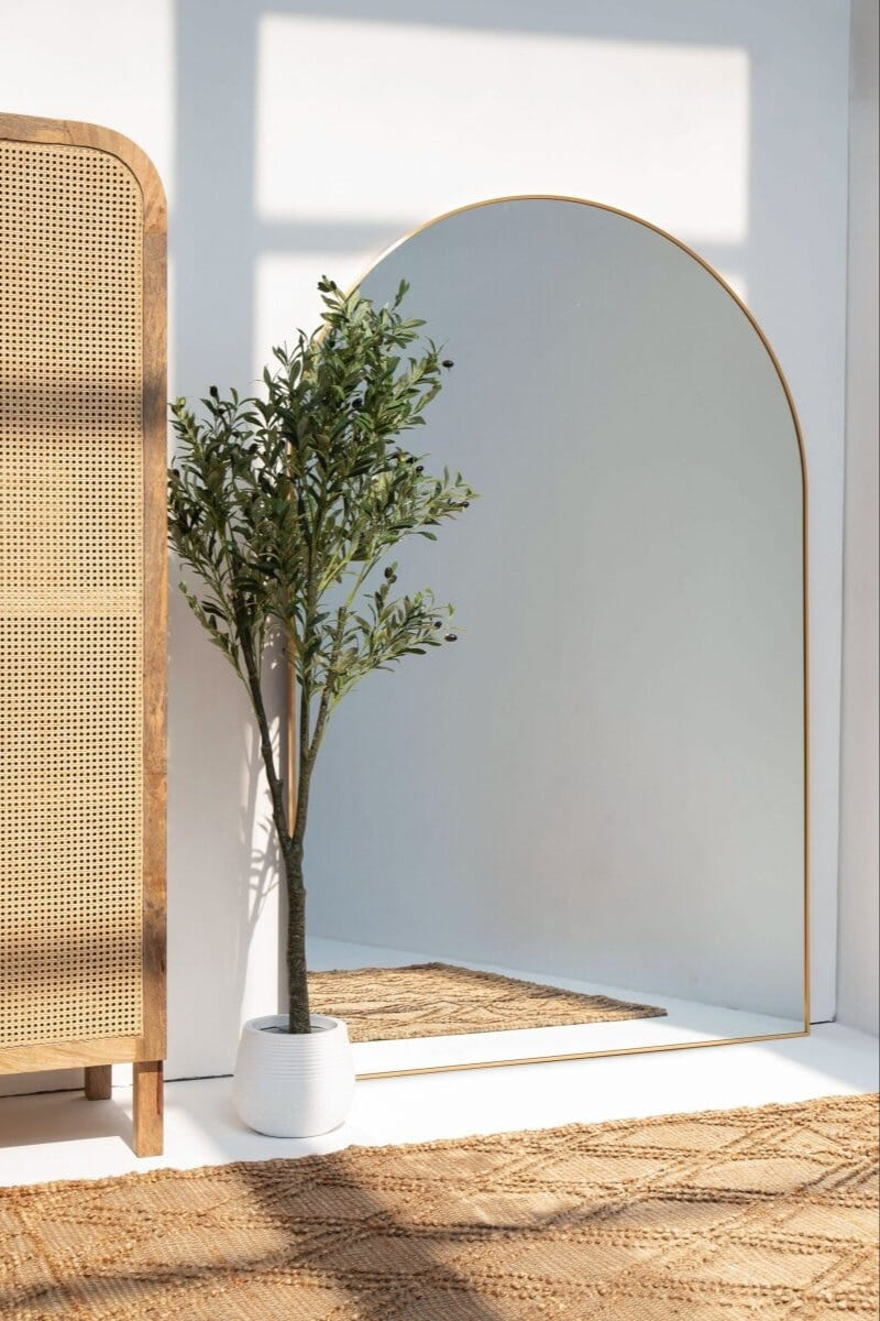 XL Gold Arch Full Length Mirror (3 Sizes)