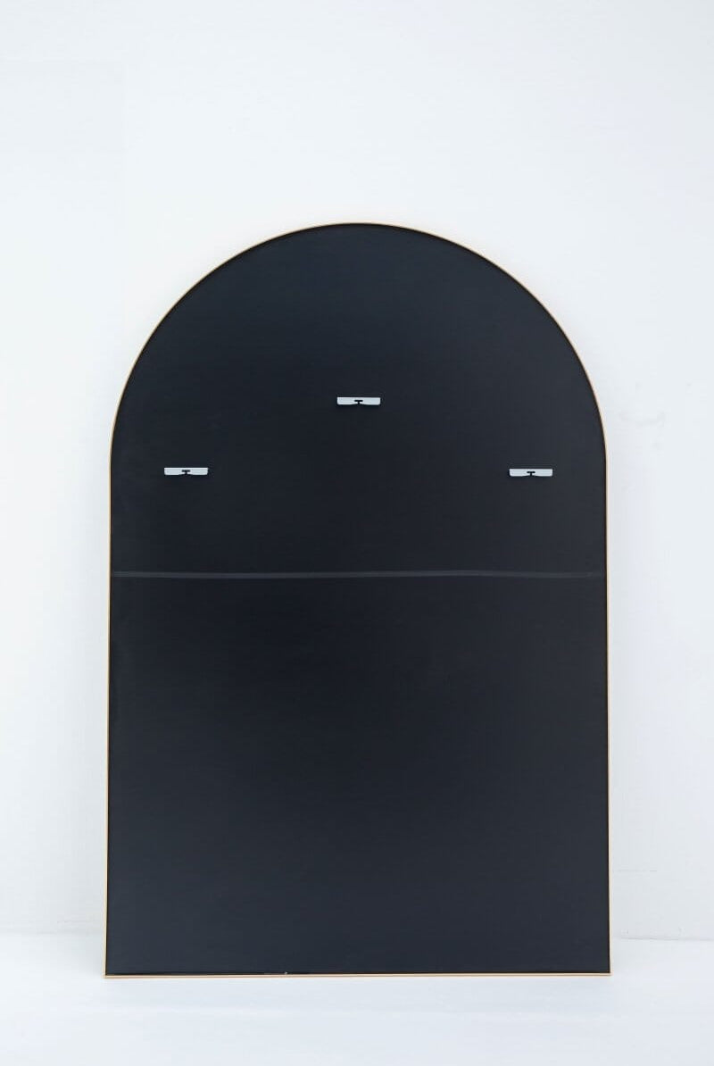 XL Gold Arch Full Length Mirror (3 Sizes) Mirrors Homekode