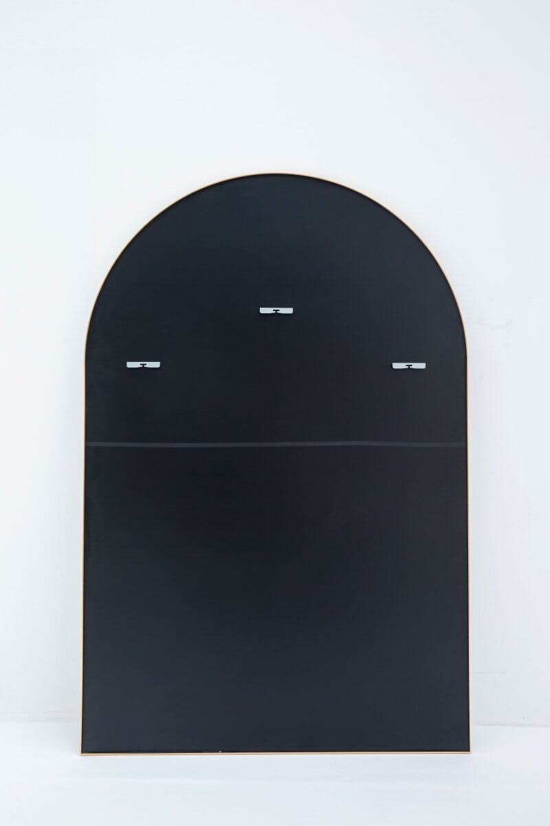 XL Gold Arch Full Length Mirror (3 Sizes) Mirrors Homekode