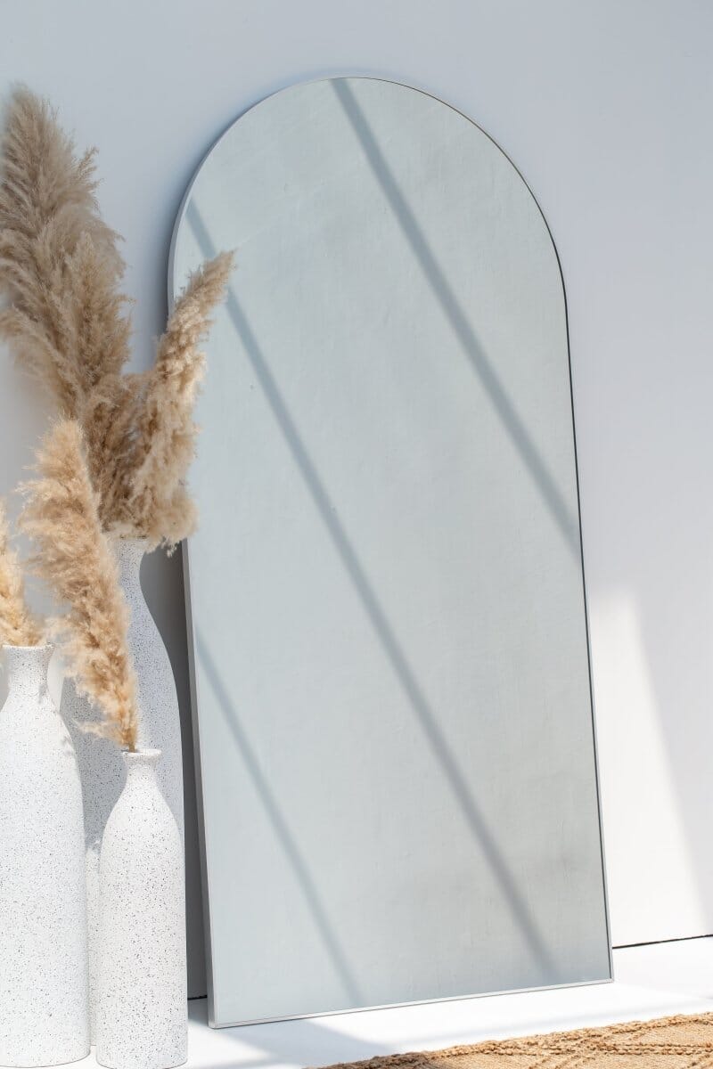 Silver Arch Full Length Mirror (6 Sizes)