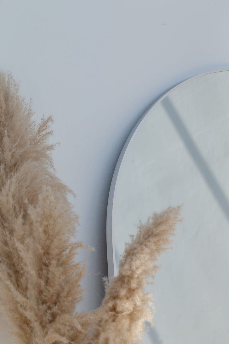 Silver Arch Full Length Mirror (6 Sizes) Mirrors Homekode