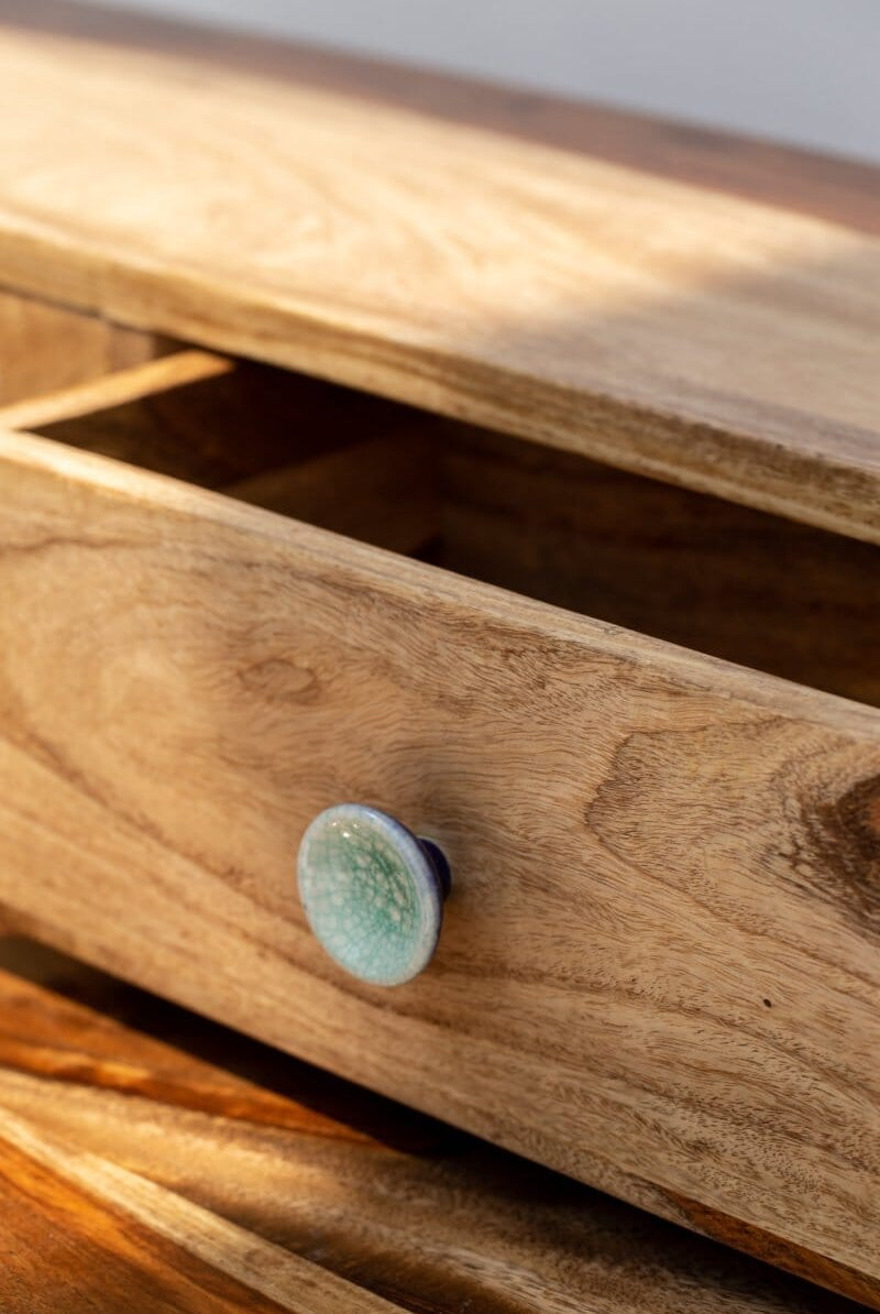 Aspen 6 Drawers Wooden Cabinet Homekode