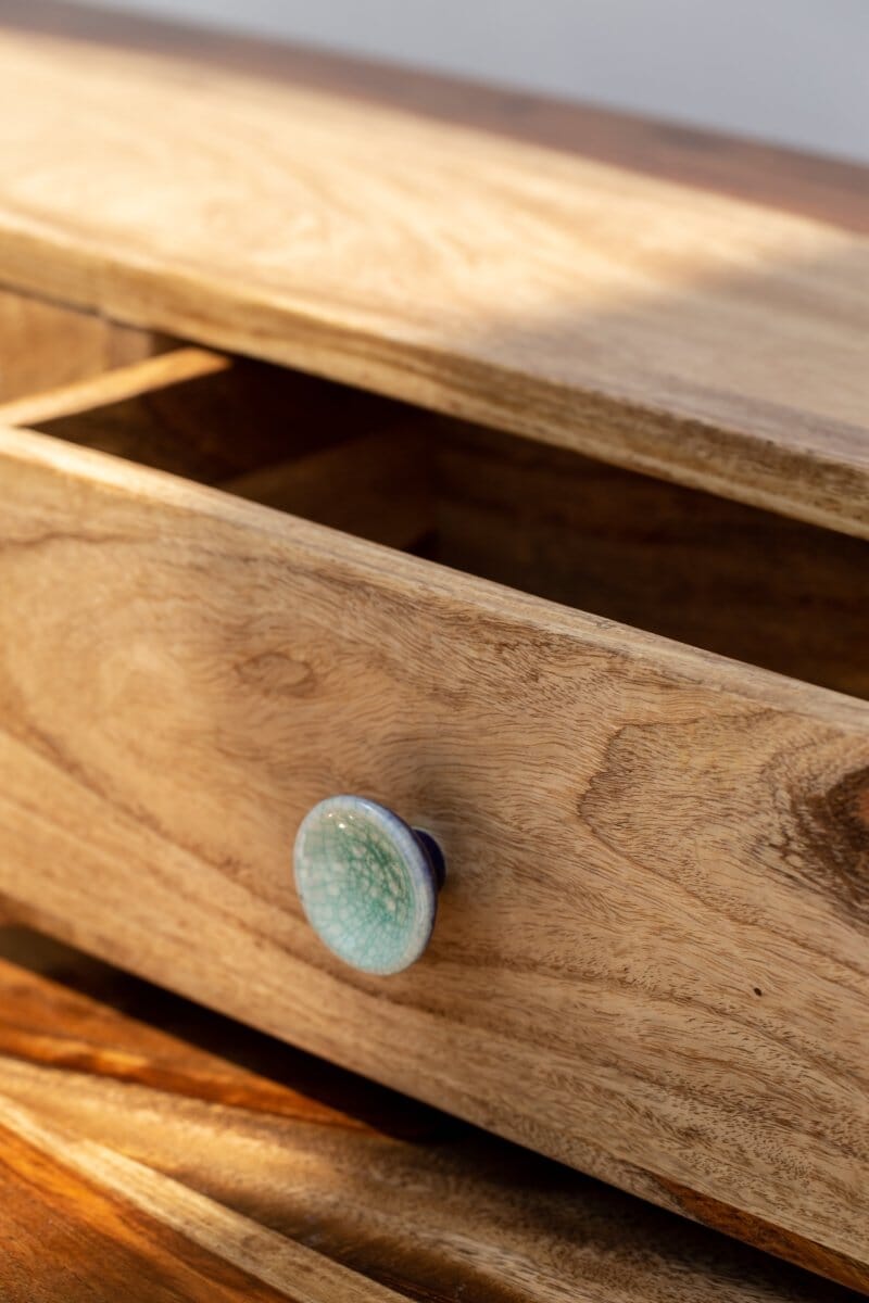 Aspen 6 Drawers Wooden Cabinet Homekode