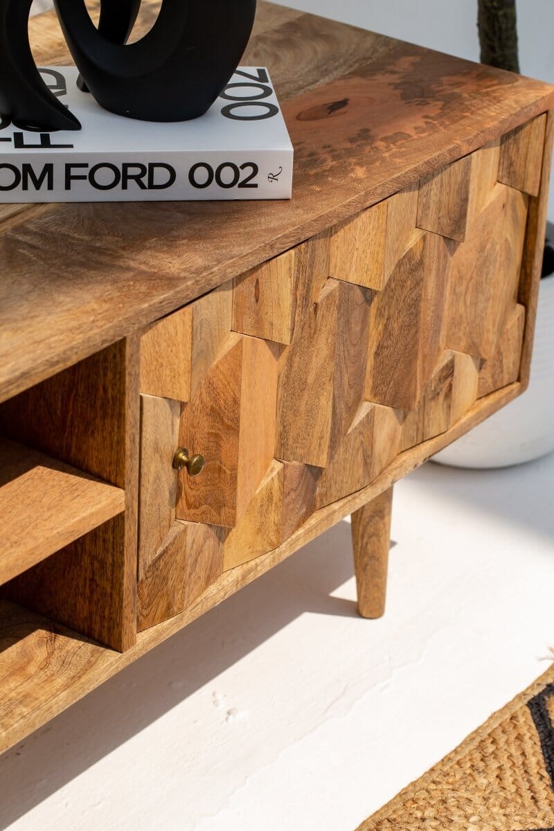 Nova Wooden Two Door TV Unit Homekode